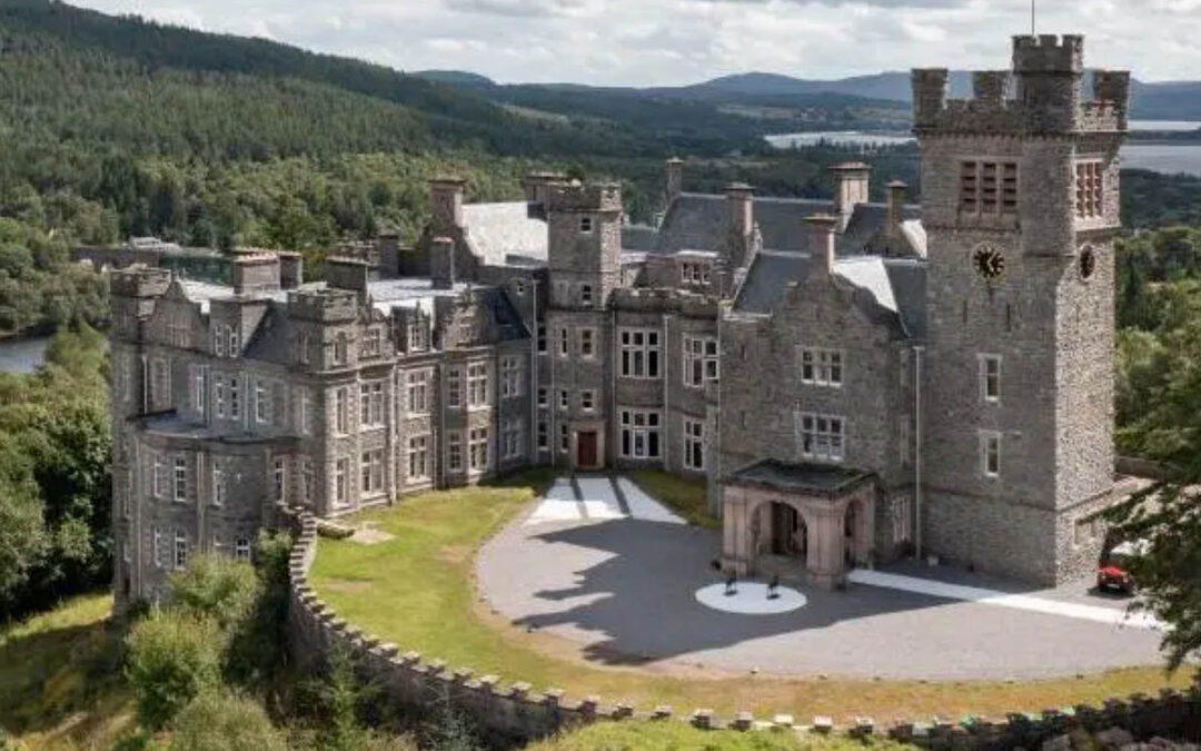 Carbisdale Castle, Scotland