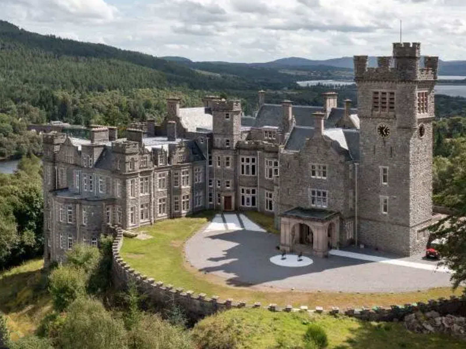 Carbisdale Castle, Scotland