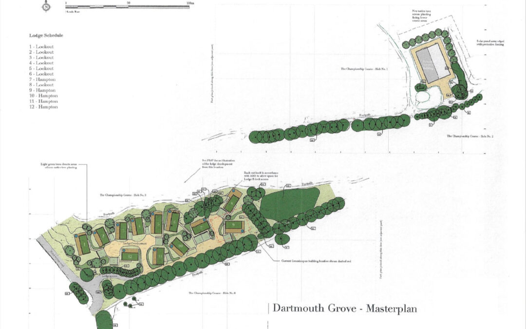 Dartmouth Grove, South England 
