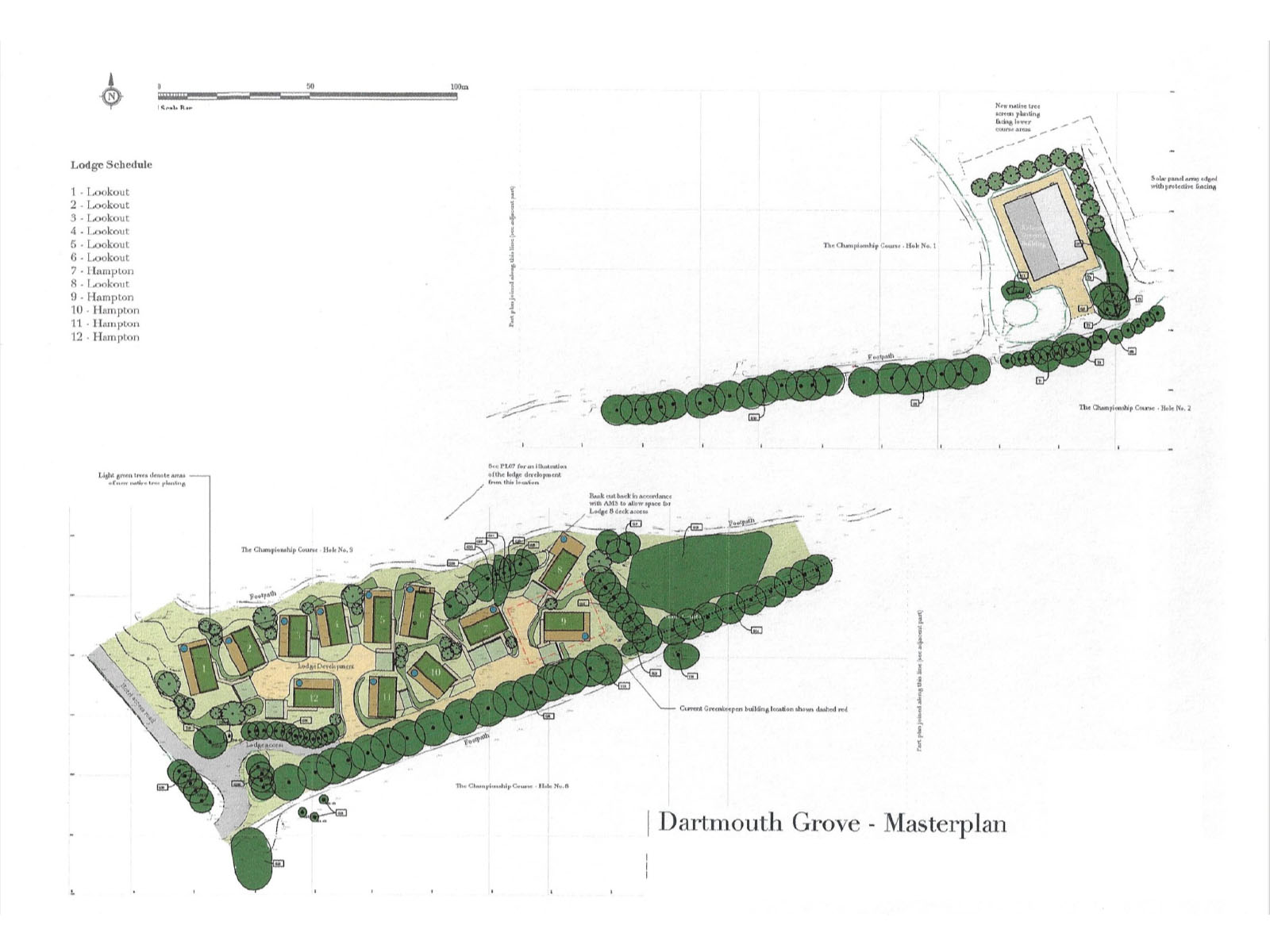 Dartmouth Grove, South England 