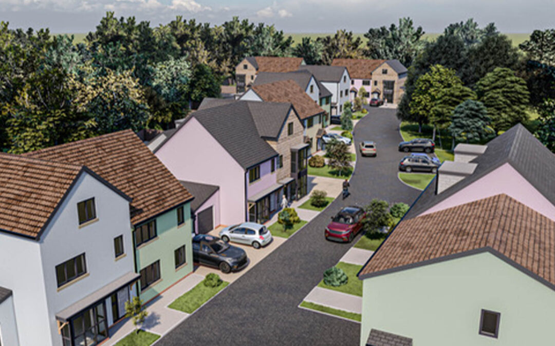 Robins Way, Somerset
