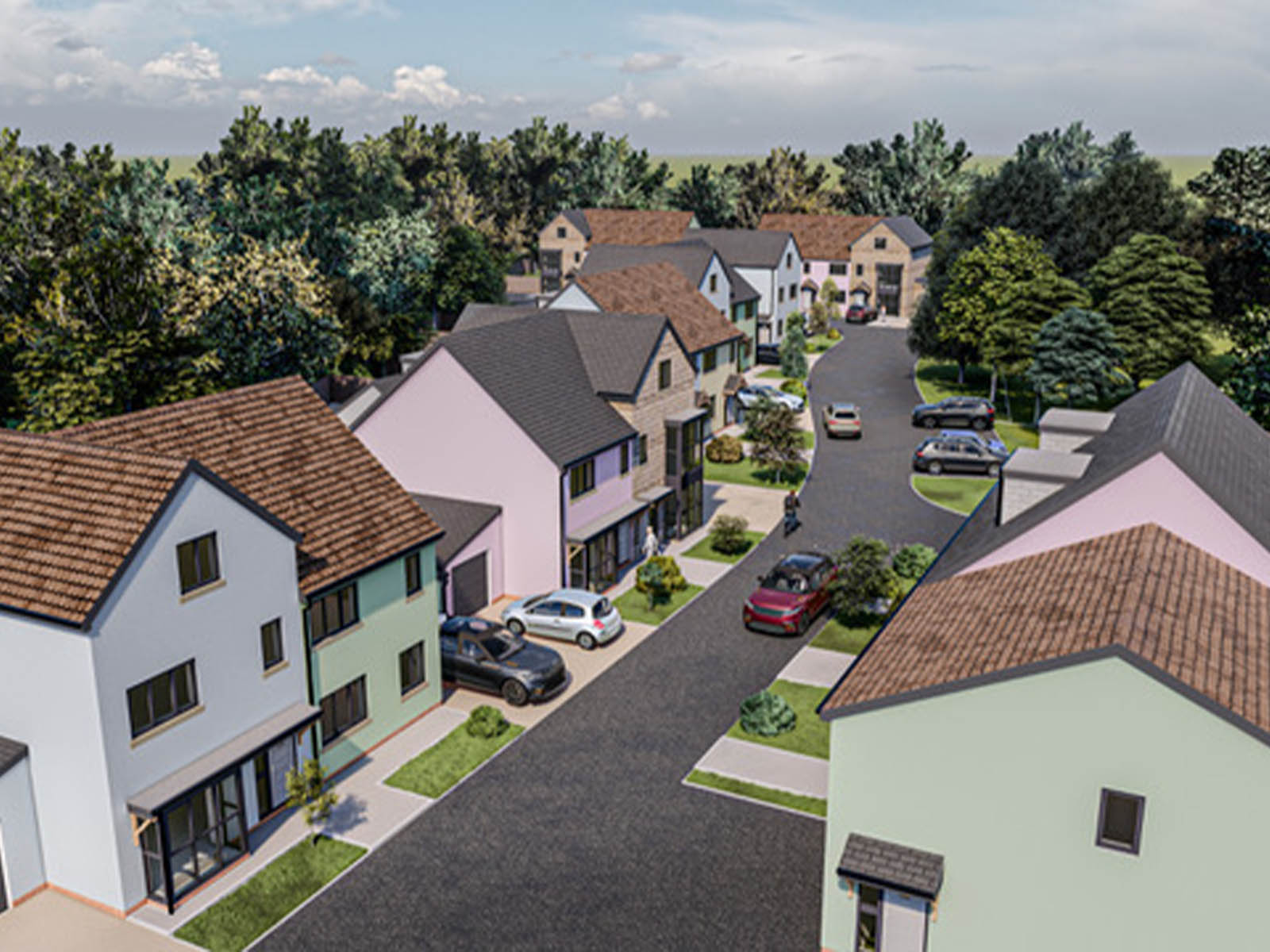 Robins Way, Somerset