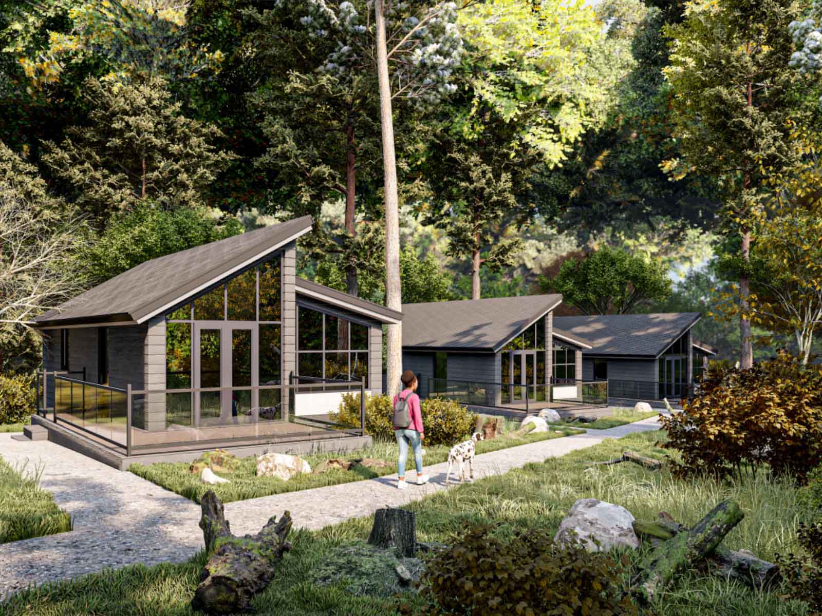 Woodland Lodges, South West 